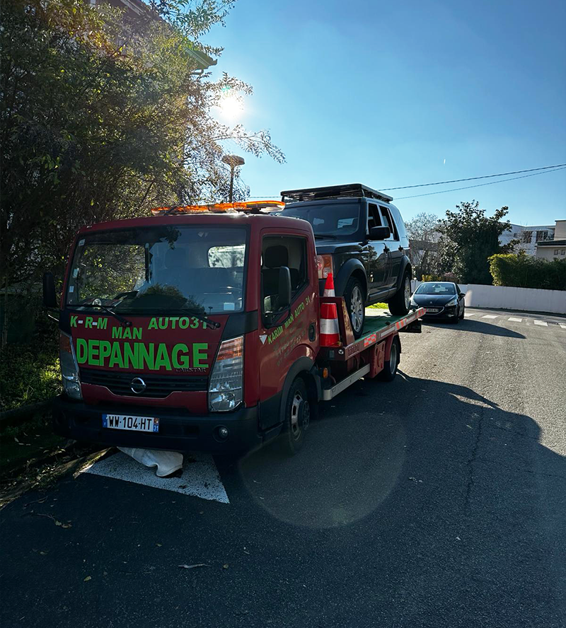 remorquage 4x4 Toulouse